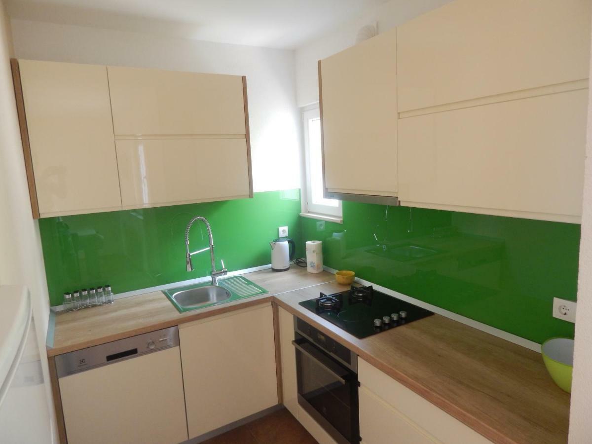 Apartman Karlo มาคาร์สกา ภายนอก รูปภาพ