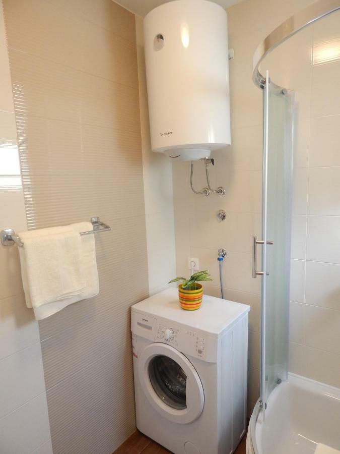 Apartman Karlo มาคาร์สกา ภายนอก รูปภาพ