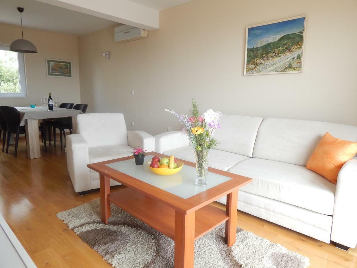 Apartman Karlo มาคาร์สกา ภายนอก รูปภาพ